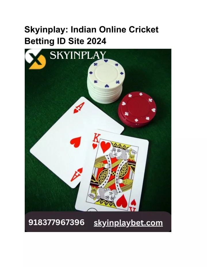 skyinplay indian online cricket betting id site