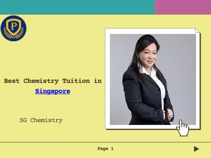 best chemistry tuition in singapore