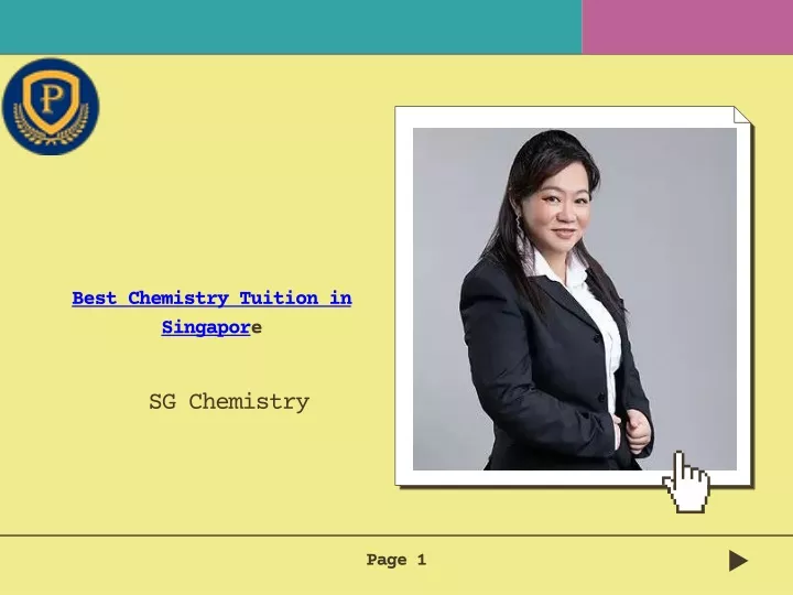best chemistry tuition in singapor e