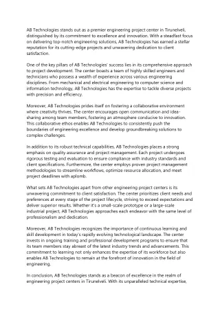 ab technologies stands out as a premier