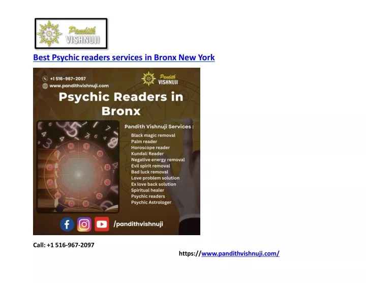 PPT - Best Psychic readers services in Bronx New York PowerPoint