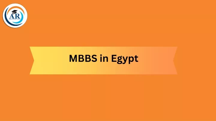 mbbs in egypt