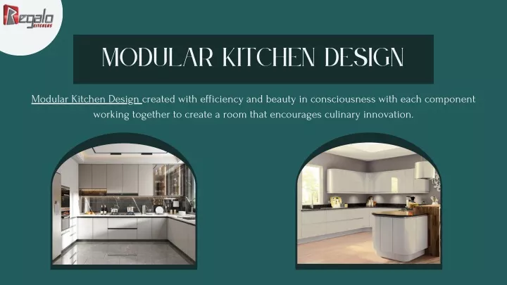 modular kitchen design