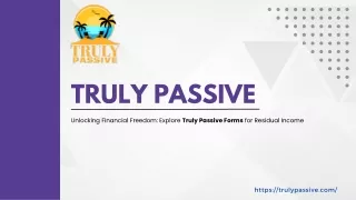 Passive Income: What It Is and Ideas for 2027