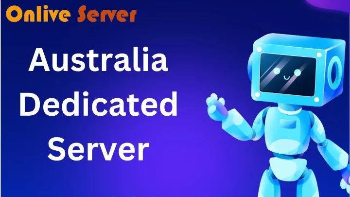australia dedicated server