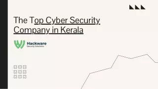 Kerala Cyber Security Solutions: Compare & Choose the Best