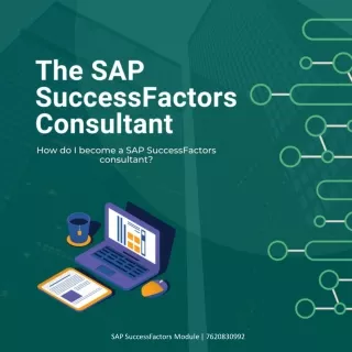 How do I Become an SAP SuccessFactors Consultant