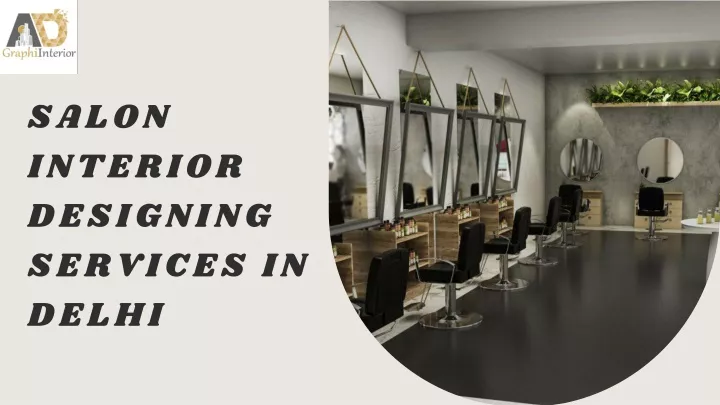 salon interior designing services in delhi