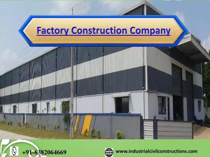 factory construction company