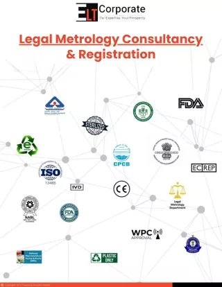 Legal Metrology Consultancy & Registration Online