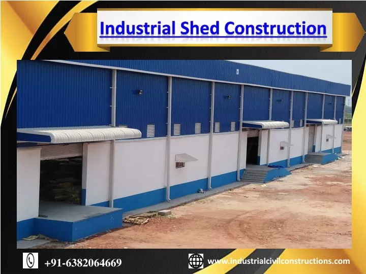 industrial shed construction