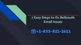 7 Easy Steps to fix Bellsouth Email Issues
