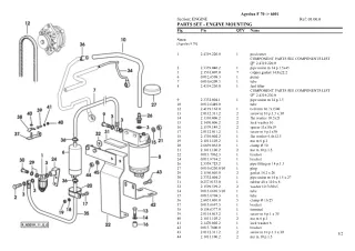 Deutz Fahr agrolux f 70 Tractor Parts Catalogue Manual Instant Download (SN 6001 and up)