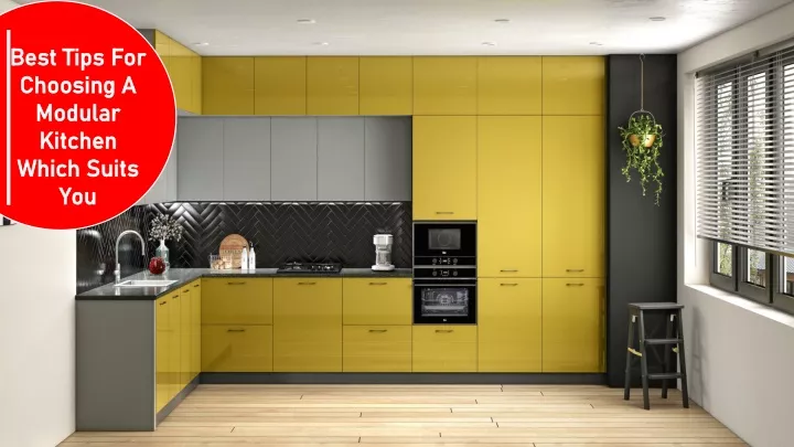 best tips for choosing a modular kitchen which
