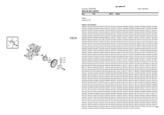 Deutz Fahr agroplus 60 Tractor Parts Catalogue Manual Instant Download