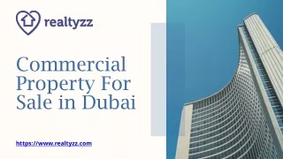 Commercial Property For Sale in Dubai - www.realtyzz.com