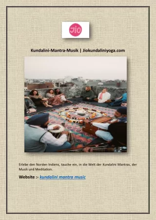 Kundalini-Mantra-Musik | Jiokundaliniyoga.com