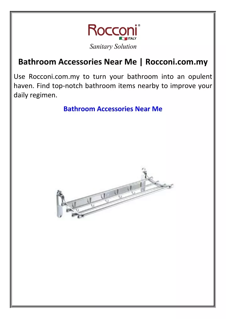 bathroom accessories near me rocconi com my