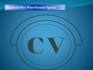 Skaneateles Warehouse Space