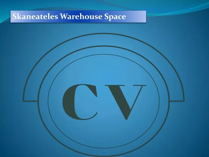 skaneateles warehouse space