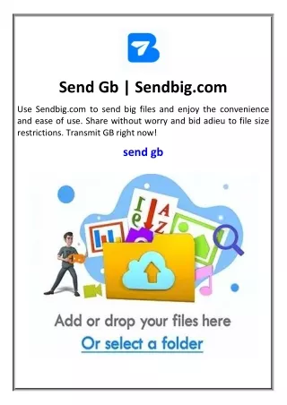 Send Gb | Sendbig.com