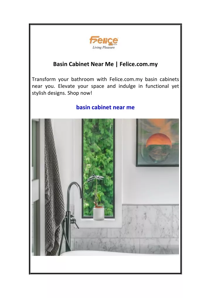 basin cabinet near me felice com my