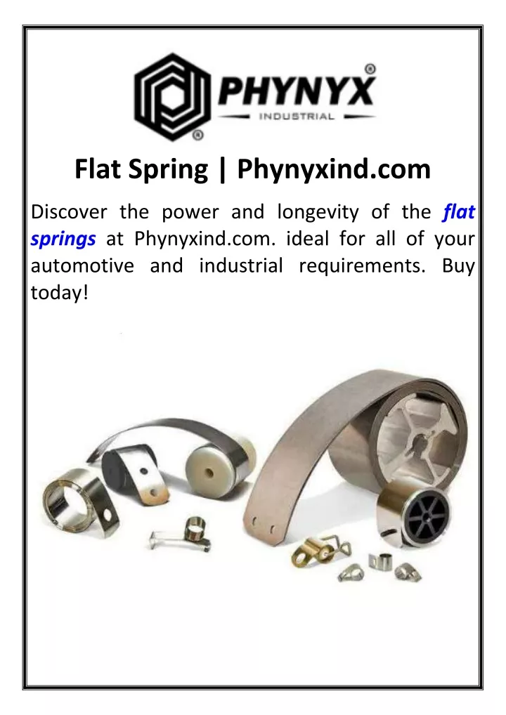 flat spring phynyxind com