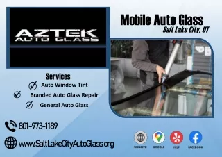 Mobile Auto Glass Salt Lake City, UT