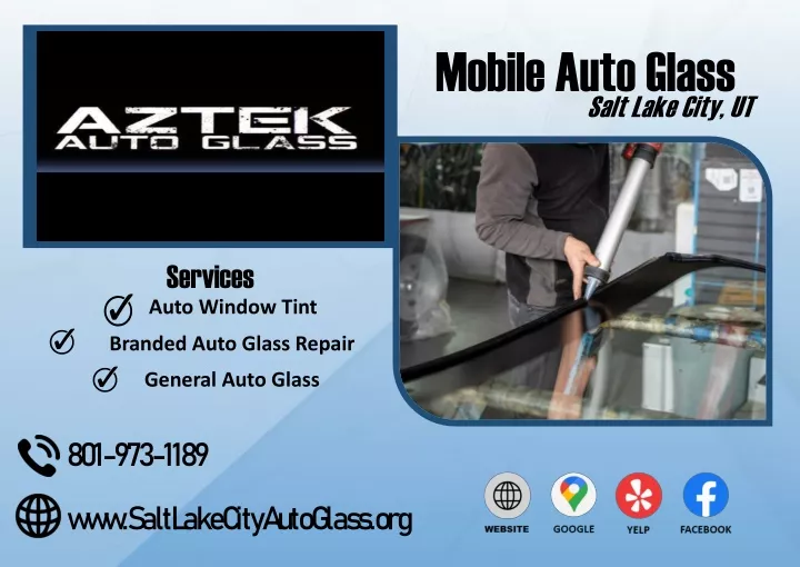 mobile auto glass salt lake city ut