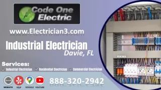 Industrial Electrician Davie, FL