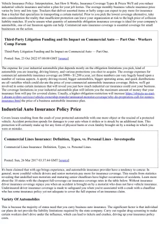 As Automobile Insurance Policy Price Climbs Up, A Check Out The State-by-state C