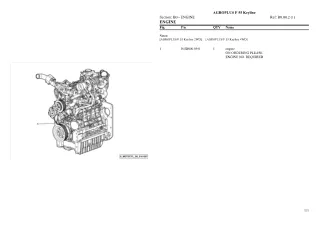 Deutz Fahr agroplus f 55 keyline Tractor Parts Catalogue Manual Instant Download