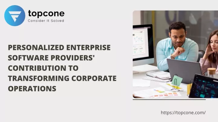 personalized enterprise software providers