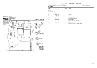 Deutz Fahr agrotron 90 Tractor Parts Catalogue Manual Instant Download