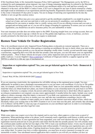 Does Lorry Registration End At Beginning Or End Of Month?