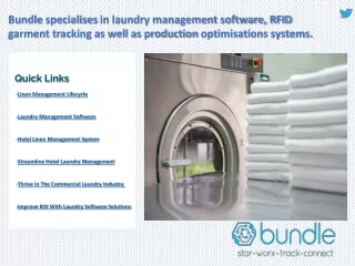 IMPROVE THE LINEN MANAGEMENT LIFECYCLE WITH LAUNDRY SOFTWARE