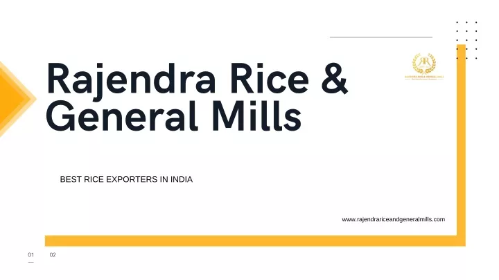 rajendra rice general mills