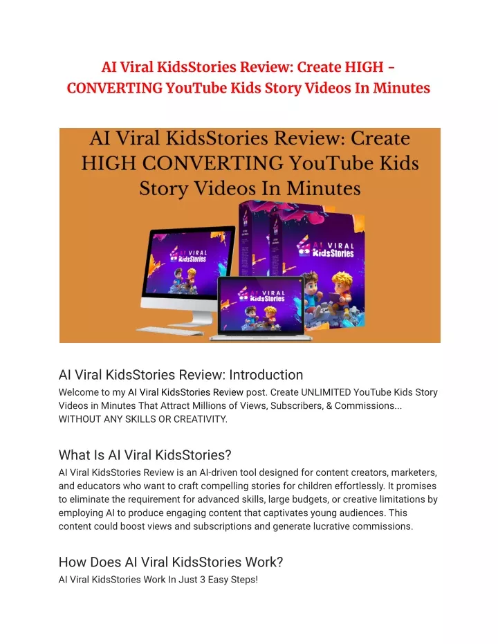ai viral kidsstories review create high