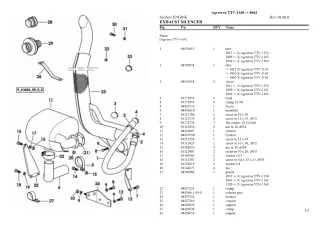 Deutz Fahr agrotron ttv-1160 Tractor Parts Catalogue Manual Instant Download