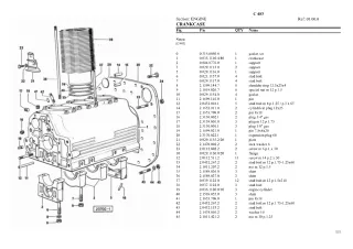 Lamborghini c 483 Parts Catalogue Manual Instant Download