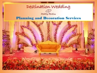 Luxury Wedding Planner in Delhi NCR | Best Wedding Planners Near Me