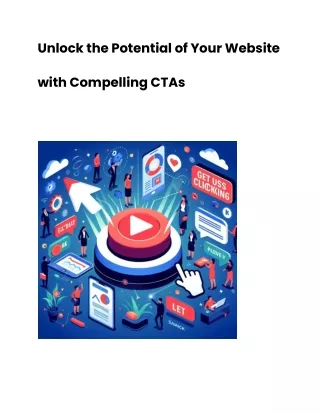 Get Users Clicking_ How Powerful Call to Action (CTA’s) Get More Engagement & Sales