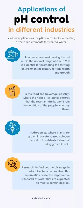 Applications of pH Control in Different Industries