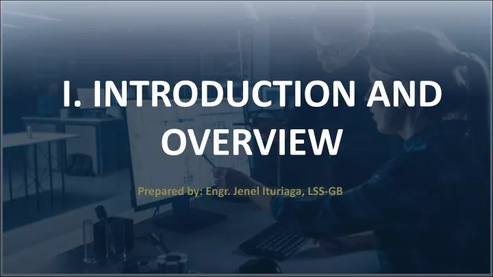 i introduction and overview