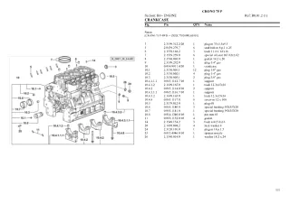 Lamborghini crono 75 p Tractor Parts Catalogue Manual Instant Download