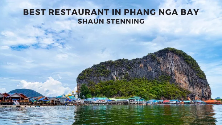 best restaurant in phang nga bay