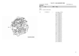 Lamborghini ego 35 Tractor Parts Catalogue Manual Instant Download (SN zkdaj40200ml30001 and up)