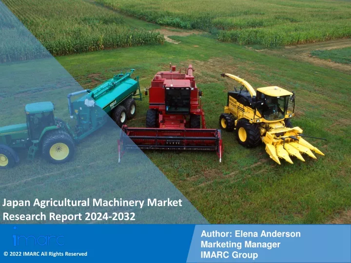 japan agricultural machinery market research