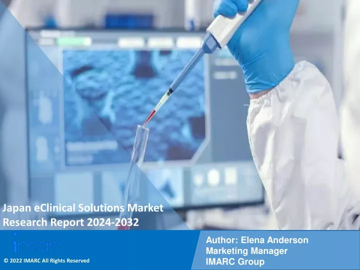 japan eclinical solutions market research report