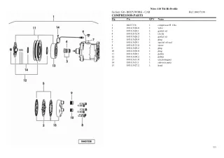 Lamborghini nitro 110 t4i hi-profile Parts Catalogue Manual Instant Download